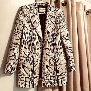 Robert Cavalli printed women's suit
